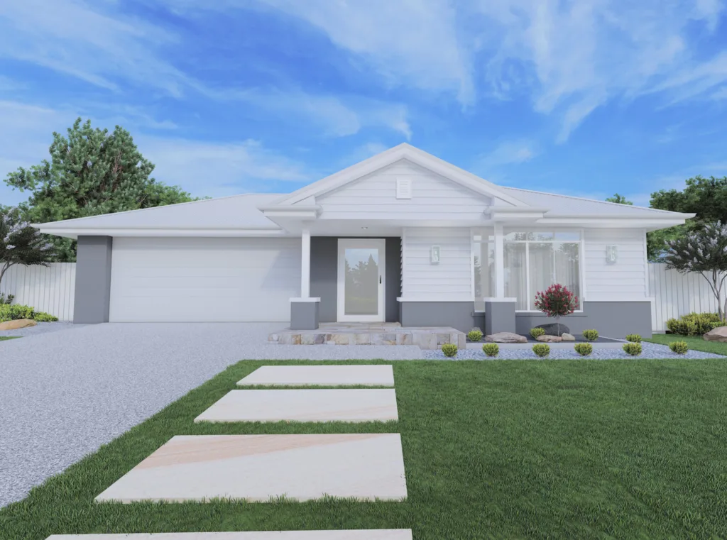 Hamptons Facade