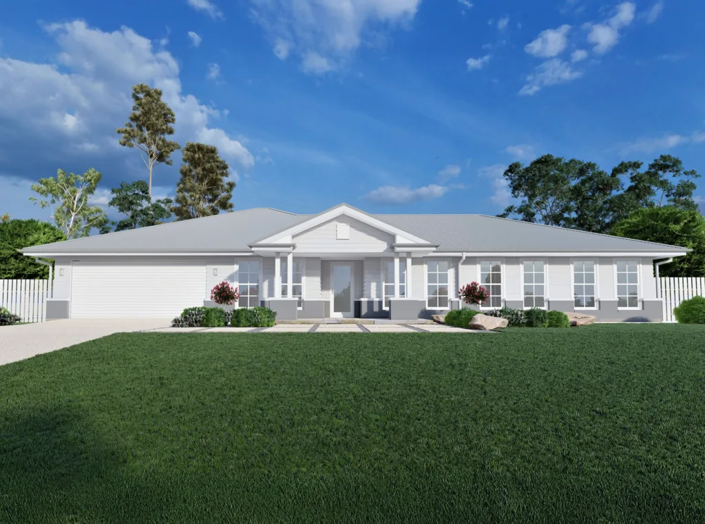 Hamptons Facade