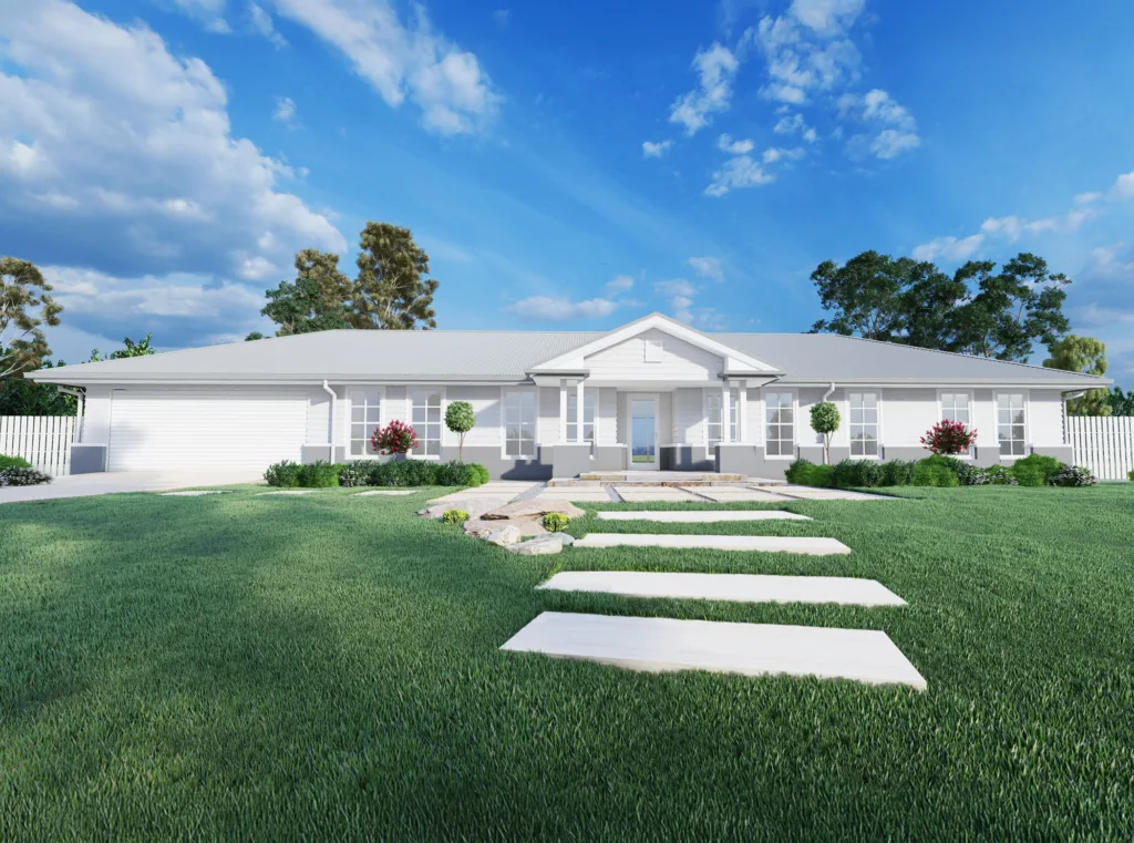 Hamptons Facade